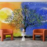 Art Gift Decor Фототапет ден и нощ