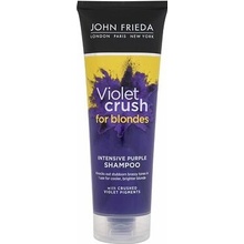 John Frieda Violet Crush tónovací šampón pre blond vlasy 250 ml