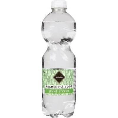 Rioba Voda jemně perlivá 12 x 500 ml