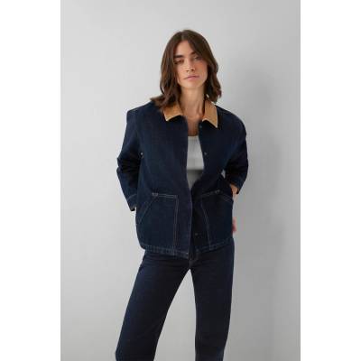 Mavi Lettie Denim Utility Overshirt M1221090-A3672 Denim