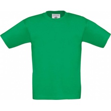 B&C detské tričko Exact 190/kids T-Shirt čierna