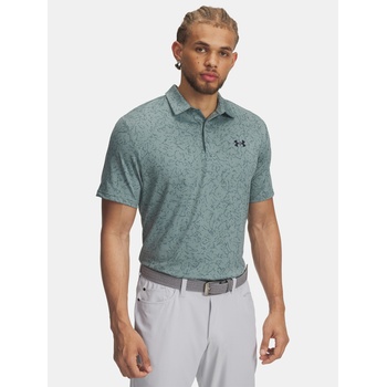 Under Armour Мъжка тениска Under Armour UA Playoff 3.0 Printed Polo-GRN Under Armour | Zelen | МЪЖЕ | S