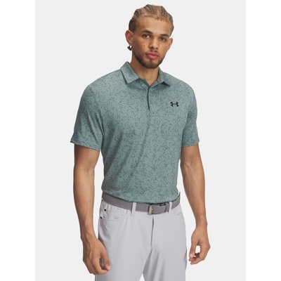 Under Armour Мъжка тениска Under Armour UA Playoff 3.0 Printed Polo-GRN Under Armour | Zelen | МЪЖЕ | S