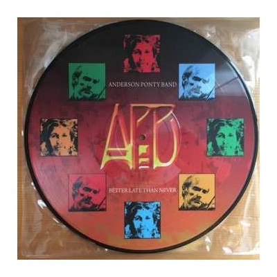 AndersonPonty Band - Better Late Than Never PIC LP