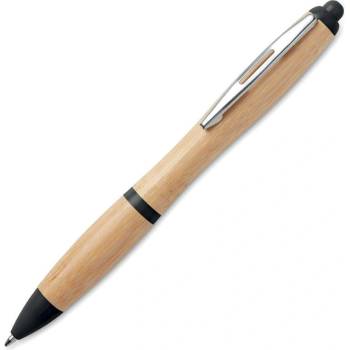 More Than Gifts Химикалка Rio Bamboo, черна (1005120339)