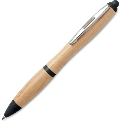 More Than Gifts Химикалка Rio Bamboo, черна (1005120339)