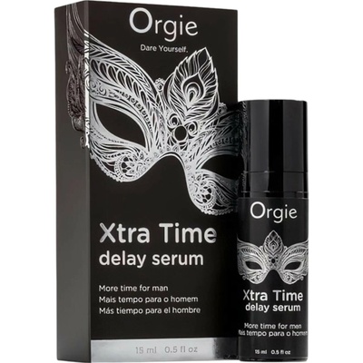 Orgie Xtra Time Delay Serum 15 ml