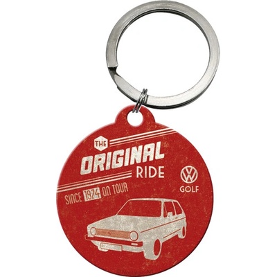 Přívěsek na klíče Nostalgic Art VW The Original Ride Golf