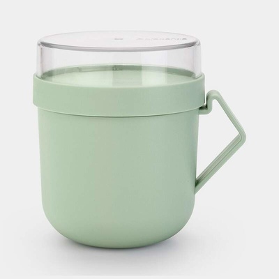 Brabantia Olovrantový box jadeitovo zelená MAKE & TAKE 600 ml