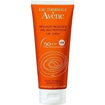 Avène Sun Sensitive mléko na opalování SPF50+ 100 ml