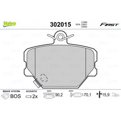 Valeo Service 302015