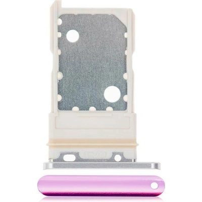Šuplík na SIM kartu Google Pixel 3 – růžový – Genuine OEM PIX0245