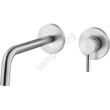 PAFFONI - Вграден смесител за умивалник LIGHT, изработен от неръждаема стомана (PF0050)