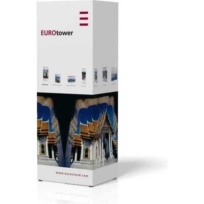 EUROstand, s.r.o. Výstavný reklamný pravouhlý panel EUROtower 3 vrátane potlače