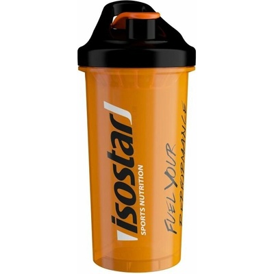 Isostar shaker 700 ml, průhledný/oranžový