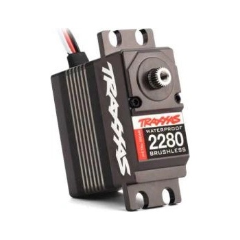 Traxxas Серво Traxxas 2280 BL MG водоустойчиво 50kg. cm 0.09s/60° 25T