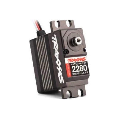 Traxxas Серво Traxxas 2280 BL MG водоустойчиво 50kg. cm 0.09s/60° 25T