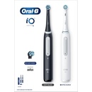 Elektrické zubné kefky Oral-B iO Series 4 Duo Black/White