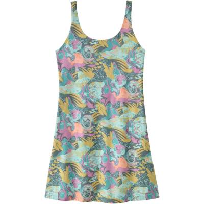 Patagonia Дамска рокля Patagonia Women's Maipo Dress - Moon Tripper: Blue Sage (134-1312-0514)