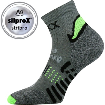 Voxx Integra dámske krátke športové ponožky zelená