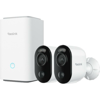 Reolink 2x Argus Series B310 + Hub 1