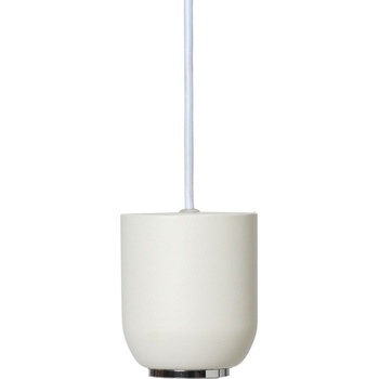 ferm LIVING Висяща лампа Bell бяла (1104269682)