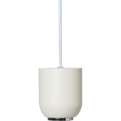 ferm LIVING Висяща лампа Bell бяла (1104269682)