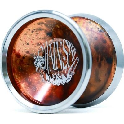 C3yoyodesign Chainsaw Yoyo Oranžová Černá