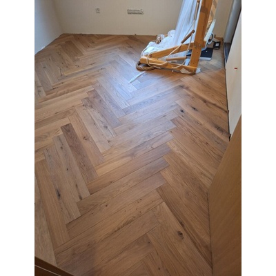 FLOORART Трислоен паркет Sparta рибена кост 14.2мм (Sparta рибена кост)