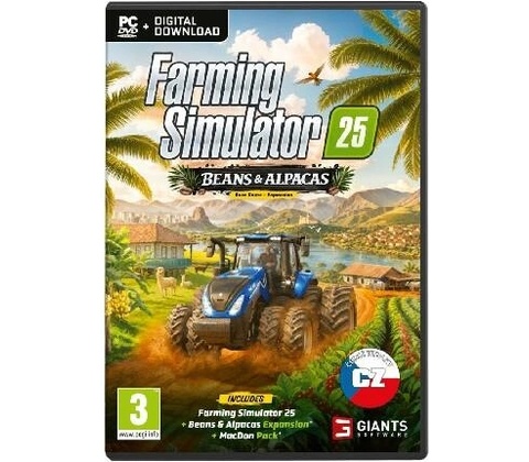 Farming Simulator 25 (Beans & Alpacas Edition)