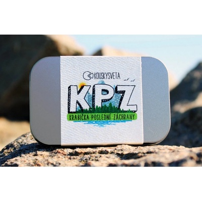 Kousky světa KPZ Krabička poslední záchrany – Sleviste.cz