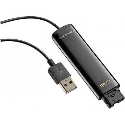 Plantronics DA70 USB - USB Адаптер с Аудио Процесор (201851-02)