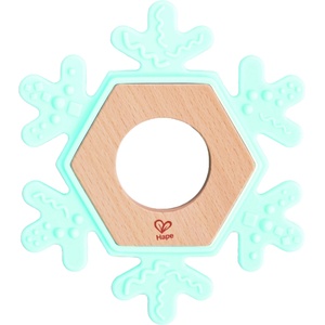 HaPe International Бебешка гризалка Hape Internstional - Snowy (H0122)