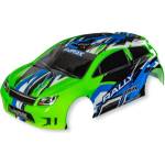 Traxxas LaTrax Rally Зелено тяло