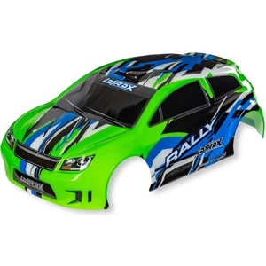 Traxxas LaTrax Rally Зелено тяло