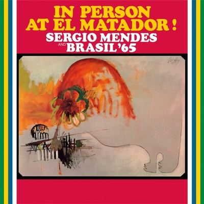 Sérgio Mendes - In Person At El Matador (Limited Edition) (Red/Yellow Coloured) LP