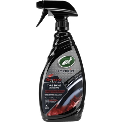 Turtle Wax Hybrid Solution Ceramic Acrylic Black Wax 500 ml
