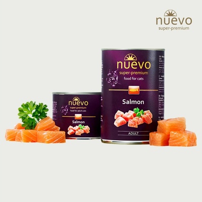 NUEVO CAT Adult Losos 200 g