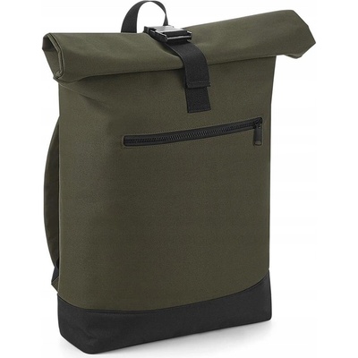 BagBase Roll-Top zelená 20 l