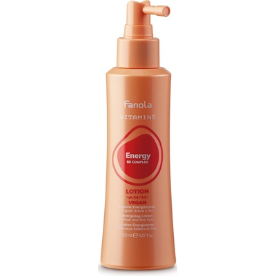 Fanola Vitamins Energizing Lotion energizující péče pro slabé a jemné vlasy 150 ml