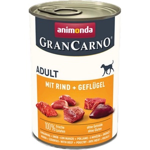 Animonda GranCarno Original Adult - говеждо и птиче месо 400 г