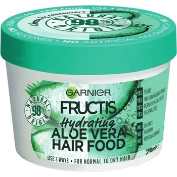 Garnier Fructis Хидратираща маска за нормална до суха коса с алое вера 390мл