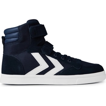 Hummel Slimmer Stadil High Sneaker Juniors - Dress Blue
