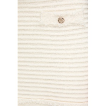 Guess Къс панталон Guess MALINA в бежово с изчистен дизайн с висока талия W5YD1R Z0201 (W5YD1R.Z0201)