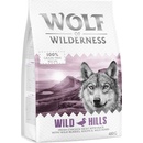 Wolf of Wilderness Wild Hills kačica 400 g