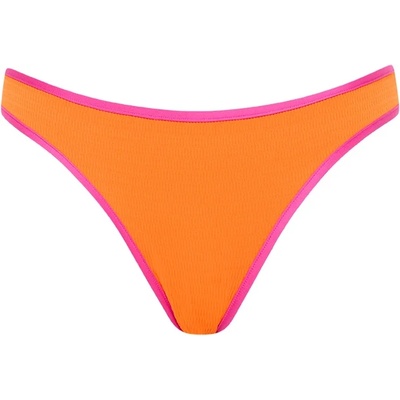 Seafolly Дамско бикини долнище Seafolly Women's Beach Bound Hipster Pant Bikini bottom - Turmeric - размер 32 (EU) (150-4243-0511)