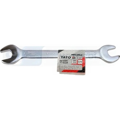 Yato Kľúč plochý 17x19 mm YT-0334