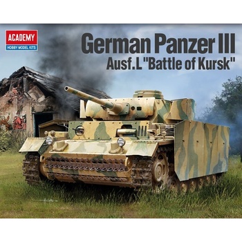 Academy 13545 Panzer III Ausf.L Battle of Kursk 1:35