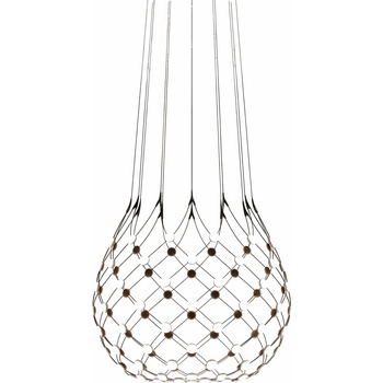 Image 1 of POLARIS Висящ LED пендел Prism | Мрежеста структура | Черен | 3000K | Цена 756, 00€ (1 478, 61 лв) (9388P)