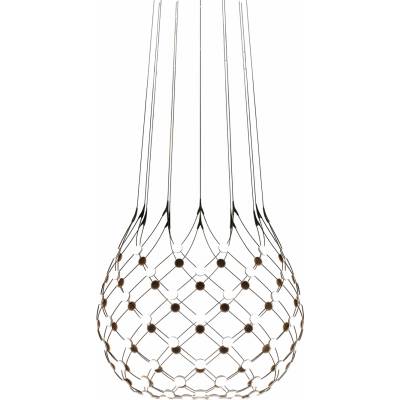 POLARIS Висящ LED пендел Prism | Тип мрежа | Черен | 3000K | Цена (9388P)